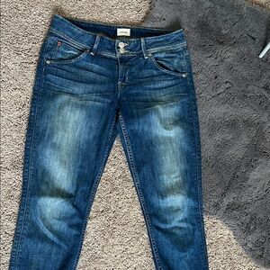 Hudson Jeans Dark Blue Skinny Jeans